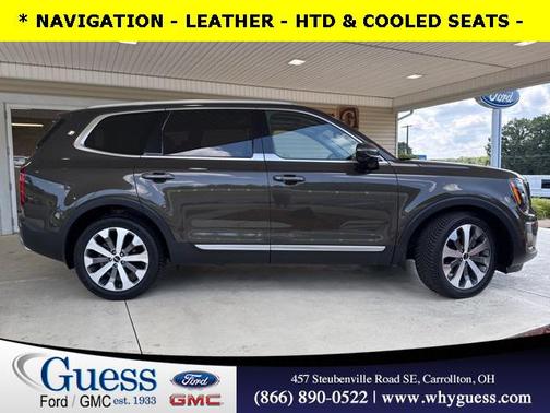 2022 Kia Telluride SX
