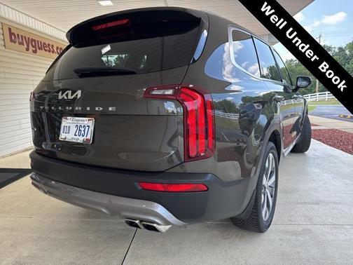 2022 Kia Telluride SX