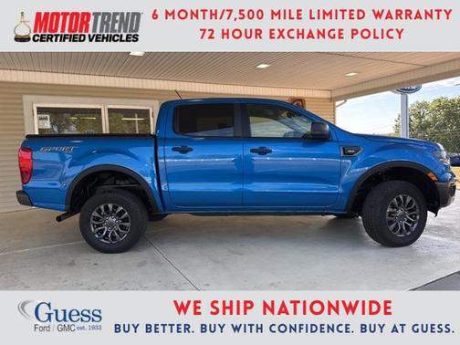 2022 Ford Ranger XLT