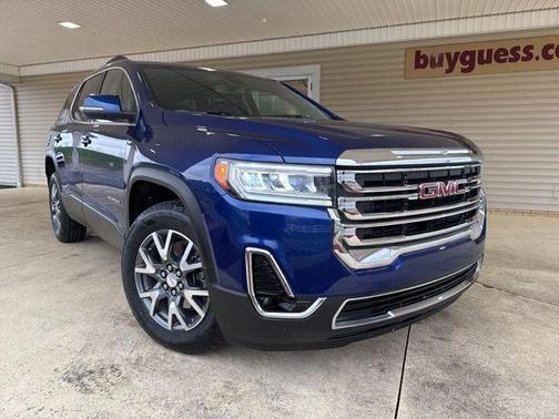 Ultra Blue Metallic 2023 GMC Acadia AWD SLT