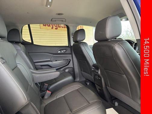 Ultra Blue Metallic 2023 GMC Acadia AWD SLT