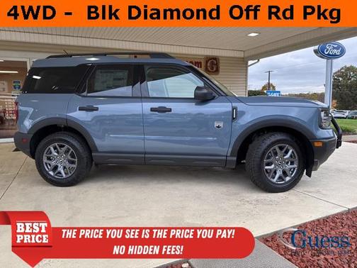 2025 Ford Bronco Sport Big Bend