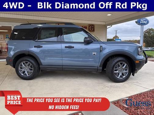 2025 Ford Bronco Sport Big Bend