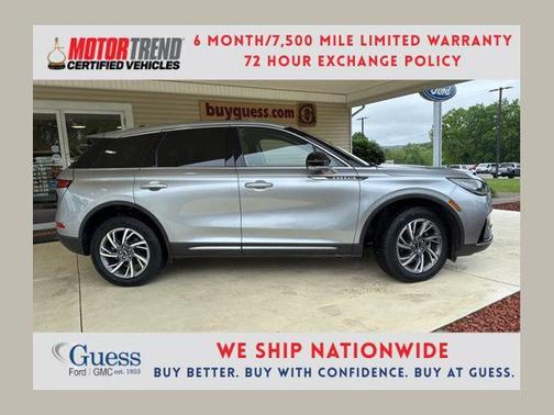 Silver Radiance Metallic Clearcoat 2023 Lincoln Corsair Standard