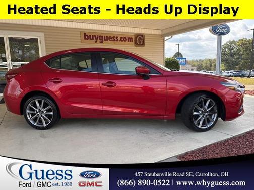 2018 Mazda Mazda3 Grand Touring