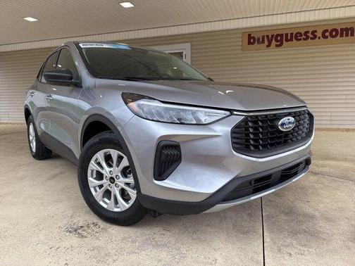 Iconic Silver Metallic 2024 Ford Escape Active