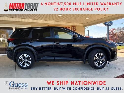 2022 Nissan Rogue SV