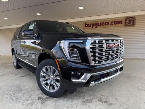 Onyx Black 2026 GMC Yukon XL Denali