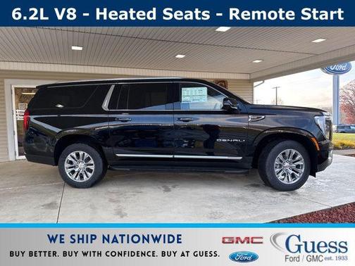 Onyx Black 2026 GMC Yukon XL Denali