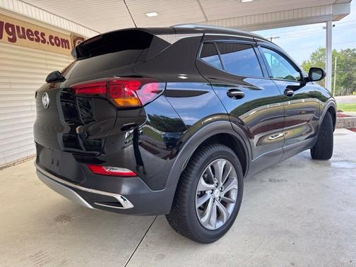 Ebony Twilight Metallic 2020 Buick Encore GX Essence
