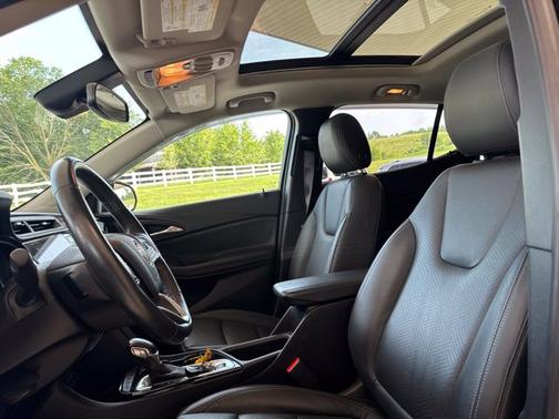 Ebony Twilight Metallic 2020 Buick Encore GX Essence
