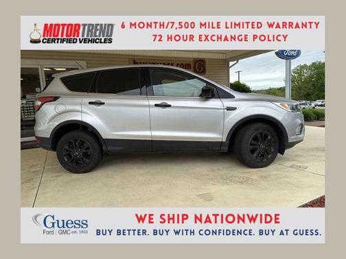 Ingot Silver 2017 Ford Escape SE