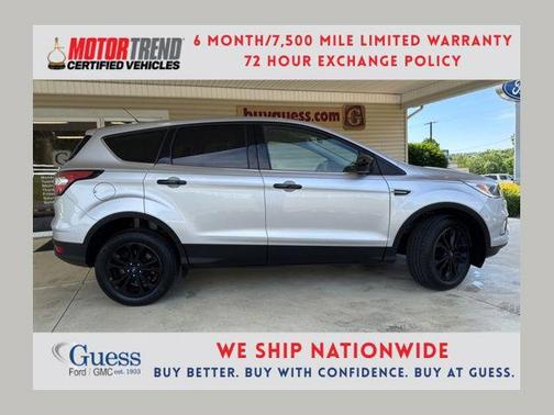 Ingot Silver 2017 Ford Escape SE