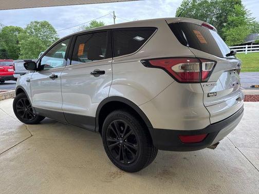 Ingot Silver 2017 Ford Escape SE