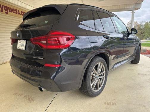 Carbon Black Metallic 2021 BMW X3 xDrive30i