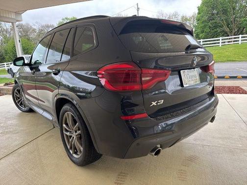 Carbon Black Metallic 2021 BMW X3 xDrive30i