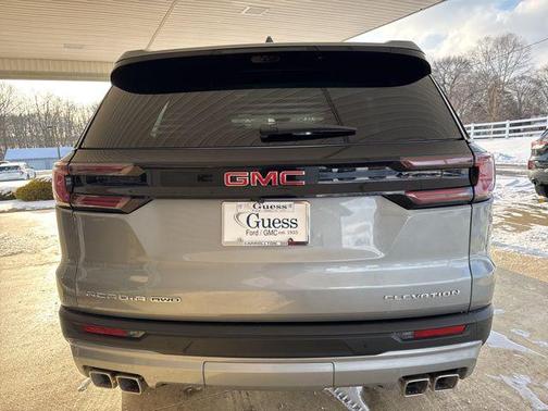2026 GMC Acadia Elevation AWD