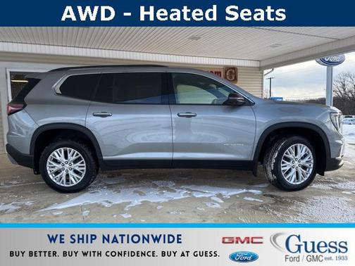 2026 GMC Acadia Elevation AWD