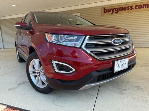 Ruby Red Metallic 2016 Ford Edge SEL