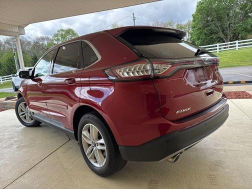 Ruby Red Metallic 2016 Ford Edge SEL