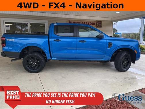 2025 Ford Ranger XLT
