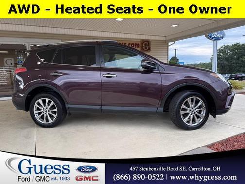 2016 Toyota RAV4 Limited
