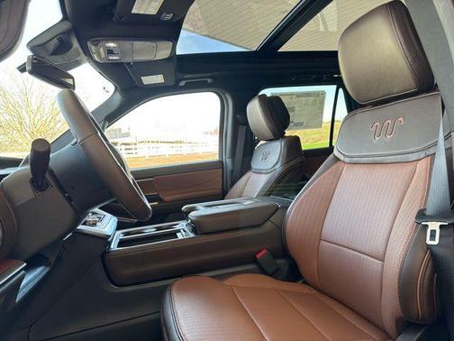 Oxford White 2026 Ford Expedition King Ranch