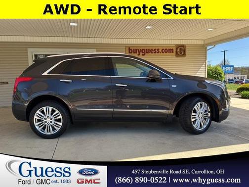 2017 Cadillac XT5 Premium Luxury