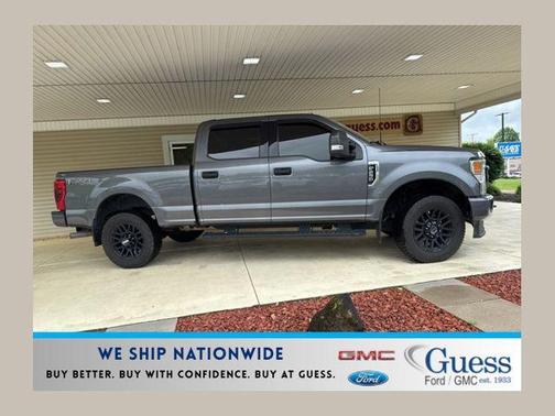 Carbonized Gray Metallic 2022 Ford F-250 XLT