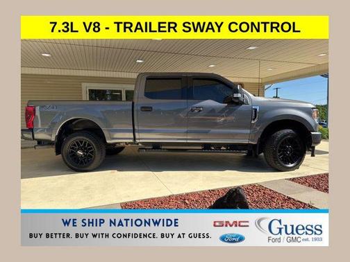 Carbonized Gray Metallic 2022 Ford F-250 XLT