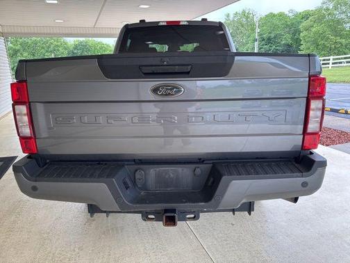 Carbonized Gray Metallic 2022 Ford F-250 XLT