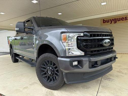 Carbonized Gray Metallic 2022 Ford F-250 XLT
