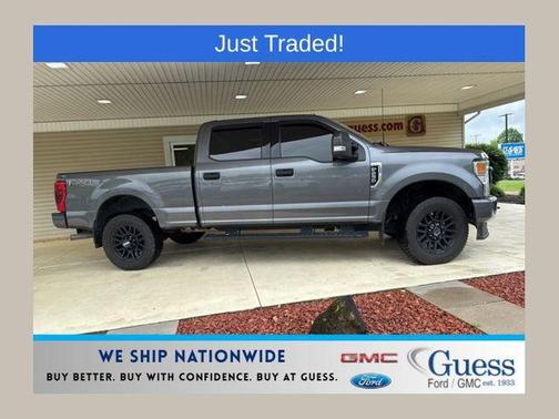 Carbonized Gray Metallic 2022 Ford F-250 XLT