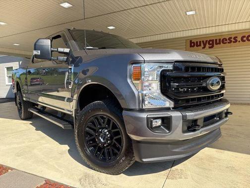 Carbonized Gray Metallic 2022 Ford F-250 XLT