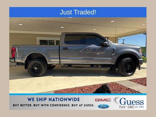 Carbonized Gray Metallic 2022 Ford F-250 XLT