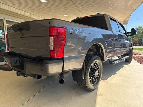 Carbonized Gray Metallic 2022 Ford F-250 XLT