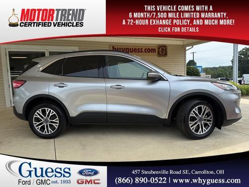 2022 Ford Escape SEL