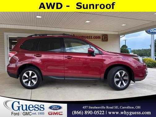 2017 Subaru Forester 2.5i Premium