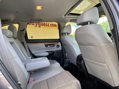 Gray 2017 Honda CR-V Touring