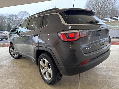 2020 Jeep Compass Latitude