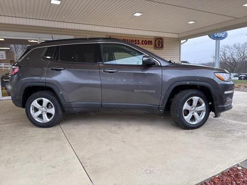 2020 Jeep Compass Latitude