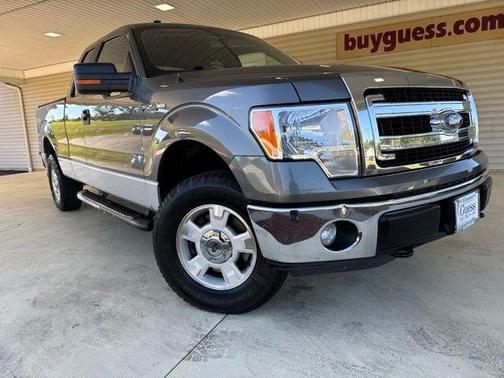 Sterling Gray Metallic 2014 Ford F-150 XL