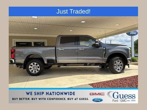 Carbonized Gray Metallic 2025 Ford F-350 Lariat
