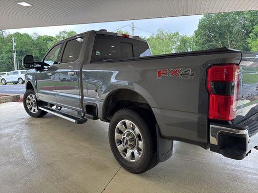 Carbonized Gray Metallic 2025 Ford F-350 Lariat