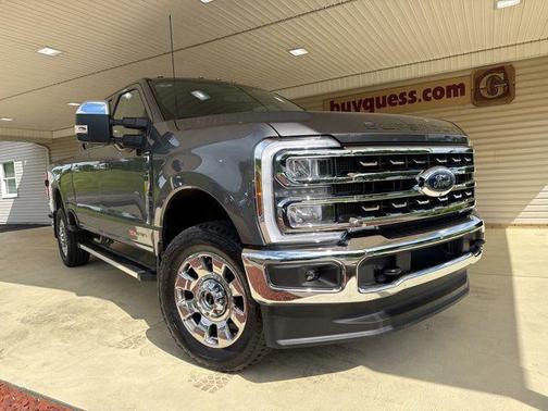 Carbonized Gray Metallic 2025 Ford F-350 Lariat