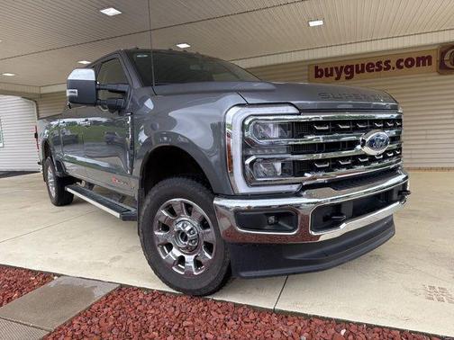 Carbonized Gray Metallic 2025 Ford F-350 Lariat