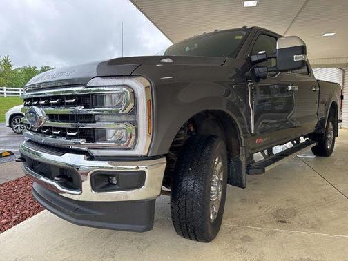Carbonized Gray Metallic 2025 Ford F-350 Lariat