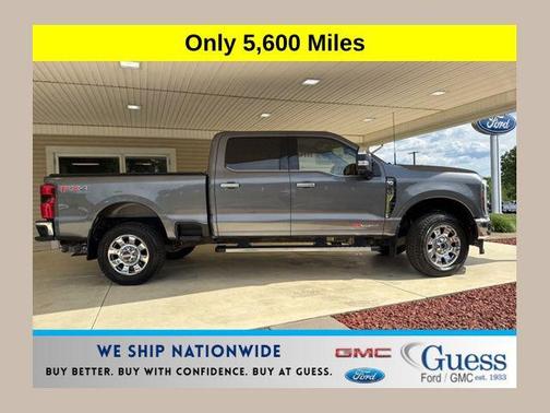 Carbonized Gray Metallic 2025 Ford F-350 Lariat
