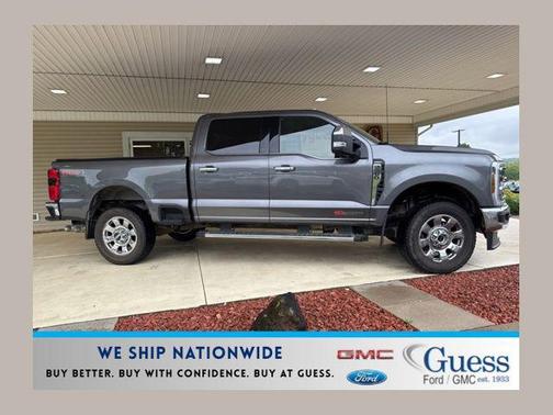 Carbonized Gray Metallic 2025 Ford F-350 Lariat