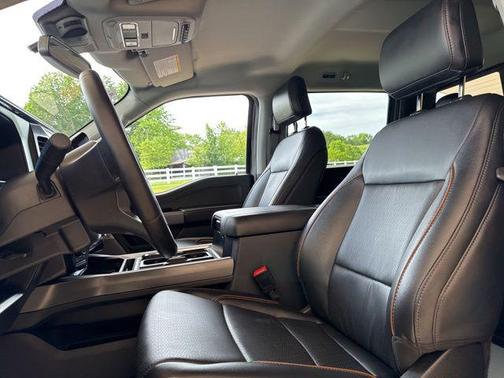 Carbonized Gray Metallic 2025 Ford F-350 Lariat